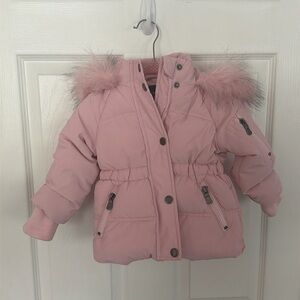 NWOT Pink puffer